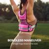 imagePACEARTH Adjustable Weight Vest 410lbs  1120lbs  2032lbs XShape Weighted Vest for Women and Men Home Workout Ironsand Vest with Zipper Pouch and 6 Weight Packs Available in Pink Gray BlackPink