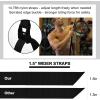 imagePACEARTH Gymnastic Rings 1100lbs Capacity with 1476ft Adjustable Buckle Straps Pull Up Exercise Rings NonSlip Rings for Home Gym Full Body WorkoutBlack