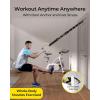 imagePACEARTH Gymnastics Rings Wooden Olympic Rings Support 1500lbs Locked Carabiners 9ft DoubleLayer Numbered Straps NonSlip Gym Rings with Foot Straps Door Anchor for Home Gym Full Body Workout01125 Buckle Rings  Straps  Door Anchor  Foot Straps