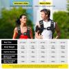 imagePACEARTH Weighted Vest4lb6lb10lb12lb16lb20lb25lb30lb Weight Vest with Reflective Stripe Body Weight Vests Adjustable for Men Women Workout Strength Training Running Walking JoggingBlack