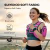 imagePACEARTH Weighted Vest4lb6lb10lb12lb16lb20lb25lb30lb Weight Vest with Reflective Stripe Body Weight Vests Adjustable for Men Women Workout Strength Training Running Walking JoggingPinKGrey