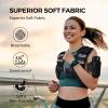 imagePACEARTH Weighted Vest4lb6lb10lb12lb16lb20lb25lb30lb Weight Vest with Reflective Stripe Body Weight Vests Adjustable for Men Women Workout Strength Training Running Walking JoggingBlack