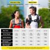 imagePACEARTH Weighted Vest4lb6lb10lb12lb16lb20lb25lb30lb Weight Vest with Reflective Stripe Body Weight Vests Adjustable for Men Women Workout Strength Training Running Walking JoggingGrey