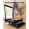 imagePACEARTH Walking Pad Treadmill 3 in 1 Under Desk Foldable Treadmill 76mph 15 9Level Auto Incline PauseStart Remote Control 25HP Powerful Quiet 265Lbs Weight Capacity for Home Office Workout