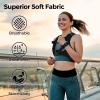 imagePACEARTH Weighted Vest4lb6lb10lb12lb16lb20lb25lb30lb Weight Vest with Reflective Stripe Body Weight Vests Adjustable for Men Women Workout Strength Training Running Walking JoggingBlack