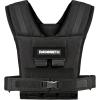 imagePACEARTH Adjustable Weighted Vest for Men ampamp Woman 20lb22lb35lb44lb WeightAdjustable Vest with Addon Iron Blocks for Hardcore Strength Training Weight Exercise CrossFit Running Black22LBS