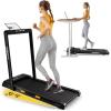 imagePACEARTH Walking Pad Treadmill 3 in 1 Under Desk Foldable Treadmill 76mph 15 9Level Auto Incline PauseStart Remote Control 25HP Powerful Quiet 265Lbs Weight Capacity for Home Office Workout